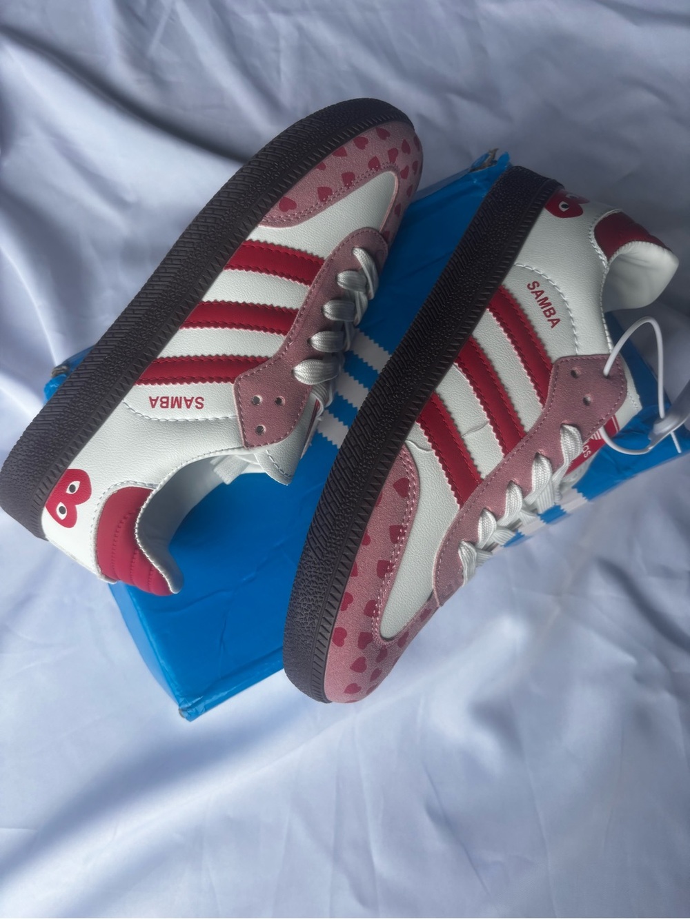 Adidas x Comme des Garçons Samba Womens (US) 9 Limited Edition Shoe